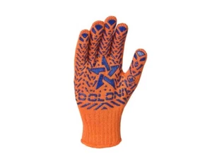 Work Gloves Orange - Foto 1 di 3
