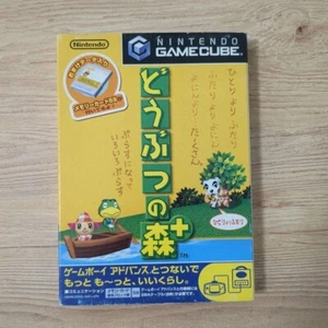 Dobutsu no Mori Animal Crossing + Plus Nintendo GameCube Japanese ver Tested - Picture 1 of 9