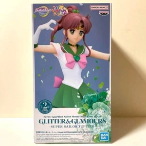 Sailor Moon Eternal Super Sailor Jupiter Figure A Type Glitter & Glamours Japan - Picture 1 of 2