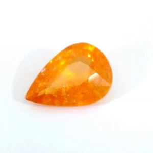 4.50 carat -NATURAL SPESSARTITE GARNET 12X9mm ORANGE LOOSE GEMSTONES WATCH VDO - Picture 1 of 5