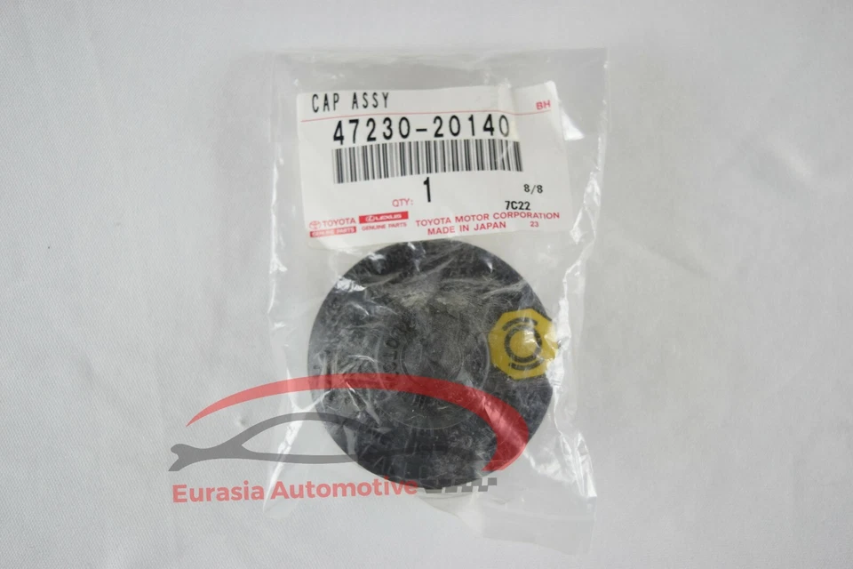 Genuine Lexus 1995-2021 Brake Master Cylinder Reservoir Cap 4723020140 OEM - Imagem 1 de 1