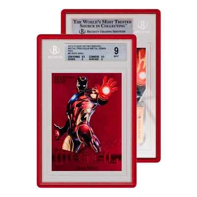 GradedGuard BGS Beckett Graded Card Protective Case Display Bumper -JEWEL- RUBY