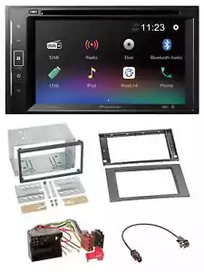 Pioneer Bluetooth MP3 USB 2DIN DAB DVD Autoradio für Ford Fiesta Focus 04-08 ant - Bild 1 von 10
