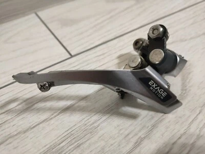 Classic Shimano Exage FD-A250 Bicycle Front Derailleur 28.6 mm Clamp - Image 1 of 4