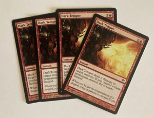 Dark Temper (4) Conflux NM MTG Magic the Gathering - Picture 1 of 1