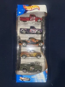 Hot Wheels Diecast 1:64 2002 "Truckus 500" 5 Car Pack - Picture 1 of 6