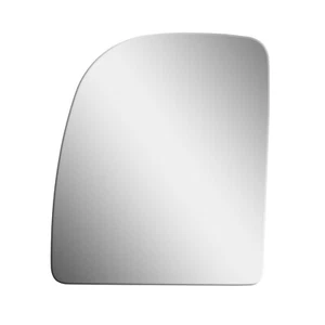 Upper Mirror Glass For 99-07 Ford F250 F350 Super Duty Driver Left Side LH Flat - Picture 1 of 10