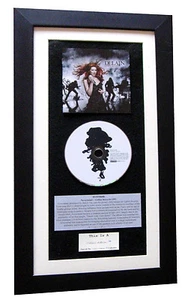 DELAIN April Rain CLASSIC CD Album TOP QUALITY FRAMED+EXPRESS GLOBAL SHIPPING!! - Imagen 1 de 2