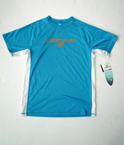 Laguna Hawaiian Ocean Blue Kurzarm Rashguard Large (14/16) - Bild 1 von 4