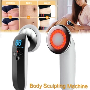 Máquina de esculpir corporal profesional inalámbrica belleza removedor de celulitis masajeador para vientre - Imagen 1 de 15
