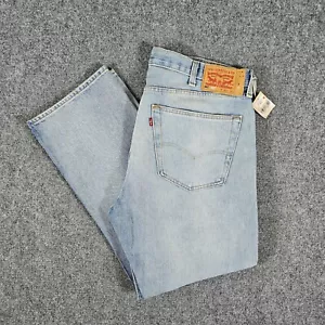 Pantalones de mezclilla para hombre nuevos con etiquetas Levis 501 "150 aniversario" Peace Graphic talla 40x30 - Imagen 1 de 13