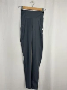 Big Girls' Nike Studio Training Tights Cool Grey (BV2796-021) Medium - Picture 1 of 18
