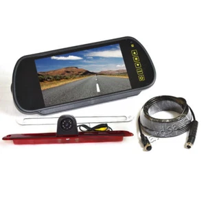Brake Light Reverse Backup Camera +Mirror Monitor for Mercedes Benz MB Sprinter  - Picture 1 of 7