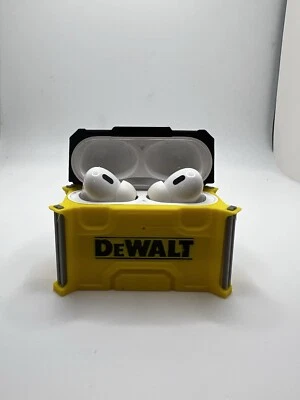 Funda AirPods Pro inspirada en Dewalt | Funda AirPod Pro única impresa en 3D Foto 1 de 4