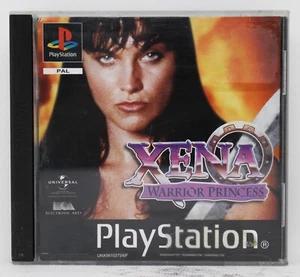 XENA THE WARRIOR PRINCESS PLAYSTATION 1 PSX PS1 PAL ESPAÑA LA PRINCESA GUERRERA - Picture 1 of 2