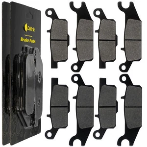 Front & Rear Brake Pads for Yamaha Grizzly 700 YFM7F Fi 4WD Hunter 2008-2015 - Picture 1 of 7