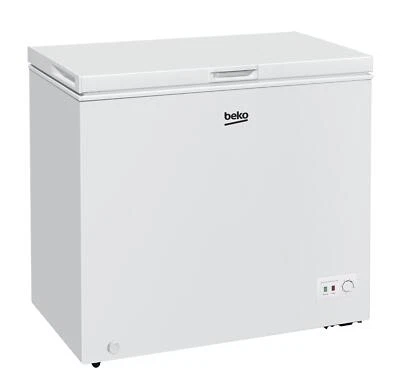 Beko CF200EWN Congelatore a pozzo Libera installazione 198 L E Bianco - Immagine 1 di 4