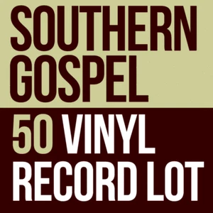 50 SOUTHERN GOSPEL VINYL RECORD LP LOT New/Sealed Cathedrals, Hoppers, Gold City - Picture 1 of 1