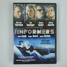 The Informers DVD Widescreen