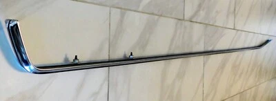 1968 1969 1970 1971 Lincoln Mark III OEM Rear Quarter Panel Trim Molding - NICE - Image 1 of 4