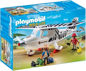Original PLAYMOBIL® Wild Life 6938 - Avioneta Safari - Imagen 1 de 5