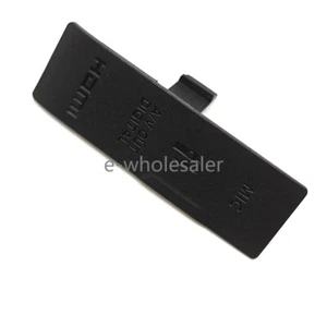 NUEVA Tapa de Interfaz USB/HDMI DC IN/VIDEO OUT Cubierta de Goma para Canon EOS 550D - Imagen 1 de 4