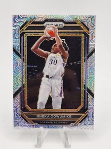 2023 Panini Prizm WNBA #38 Nneka Ogwumike Mojo Prizm /25 Los Angeles Sparks