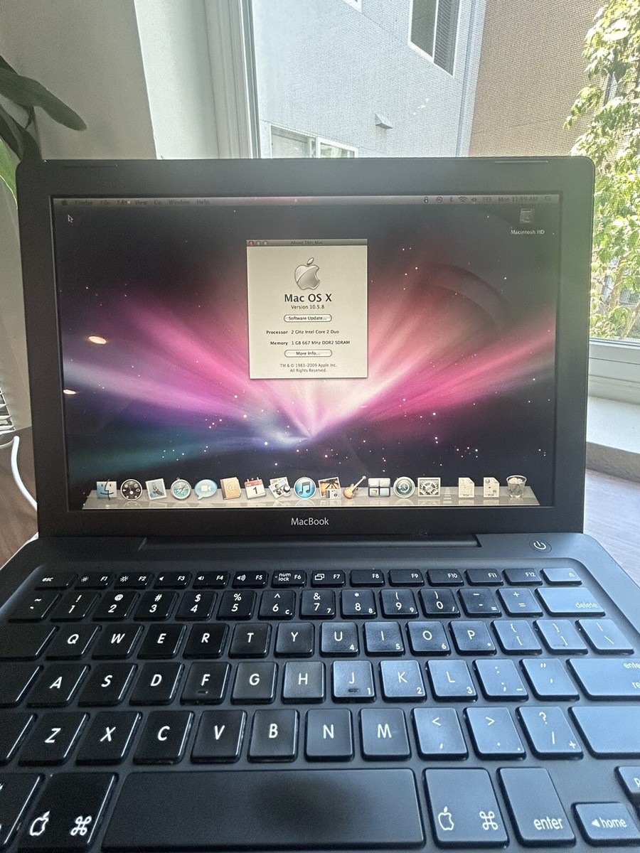 MacBook Intel Core 2 Duo Black Apple Laptops for sale - eBay MacBook Intel Core 2 Duo Black Apple Laptops for sale - eBay