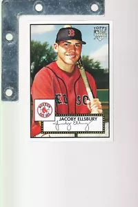 2007 Topps '52 #91 Jacoby Ellsbury Neuwertig! Rookie Karte RC SELTEN! RED SOX - Bild 1 von 1
