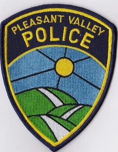 Pleasant Valley Police Patch Missouri MO - Bild 1 von 1