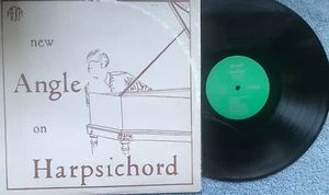 DAVID ANGLE ANGLE - ANGLE ON HARPSICHORD LP VG++ VINYL - Bild 1 von 2