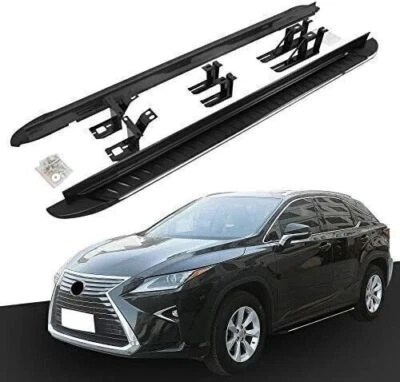 Barra Nerf peldaños laterales estribo para Lexus RX350 RX450h F Sport 2016-2020  Foto 1 de 4