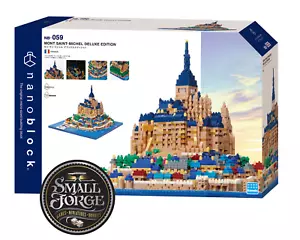 Mont Saint-Michel, Nanoblock Special Edition NB-059, Level 5 & 5360 Pieces, NEW - Bild 1 von 11