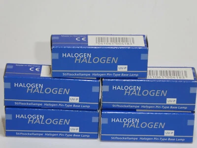 5x BLV Halogen-Stiftsockellampe 104530, 12V, 5W, G4 Halogenlampe - Bild 1 von 3