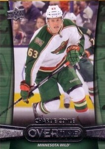 UPPER DECK OVERTIME HOCKEY CARDS 2013/14 14/15 15/16 16/17 U-PICK FROM LIST