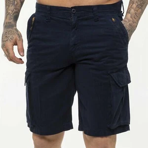 Men's Cargo Shorts Tommy Hilfiger Slim Fit Cotton Cargo Pants - Picture 1 of 7