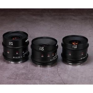 Venus Laowa Cine Prime Wide 3-Lens Bundle for Micro Four Thirds #VE751017MFTC - Picture 1 of 2