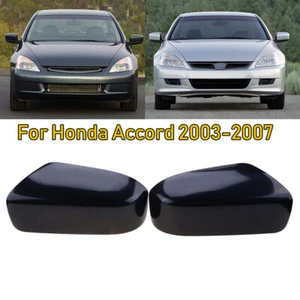 Tapas de cubierta de espejo retrovisor izquierdo derecho para Honda Accord 2003 2004 2005 2006 2007 - Imagen 1 de 6