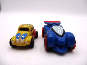 Galoob Micro Machines Volkswagon Beetle Goodyear VW Bug #15 Vintage Spiderman ca - Picture 1 of 16