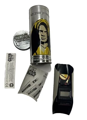 Reloj Star Wars Darth Vader/Anakin Skywalker con hojalata 2005 Foto 1 de 4