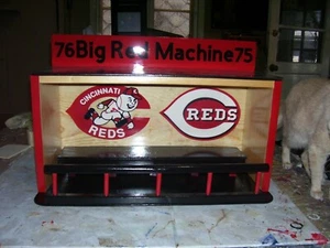 Alexis Diaz Cincinnati Reds Wackelkopf Vitrine zerlegt versendet - Bild 1 von 10
