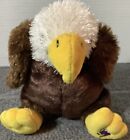 Webkinz Bald Eagle #HM214 Plush 8" Stuffed Animal No Code Ganz, Retired-rare