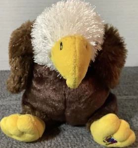 Webkinz Bald Eagle #HM214 Plush 8" Stuffed Animal No Code Ganz, Retired-rare - Picture 1 of 8