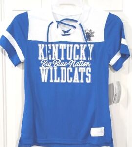 Kentucky Big Blue Nation Wildcats Womens Top Size Small