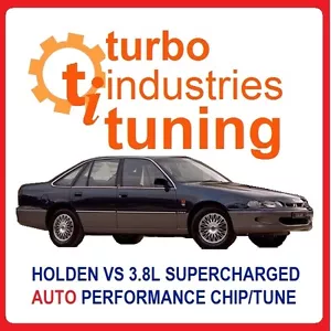 Holden VS Supercharged V6 Auto 190kw Chip XU6 Memcal Tune Commodore Calais - Picture 1 of 1