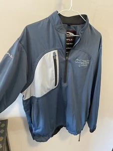 Sun Mountain Outerwear Golf Rain Jacket Mens Size M Colorado State Logo - Picture 1 of 5
