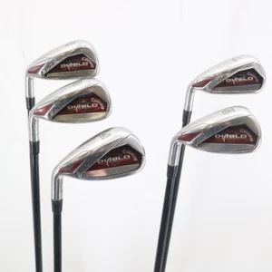 Callaway Diablo Edge Iron Set 6-P Graphite Senior Flex Left-Handed P-150254 - Picture 1 of 12