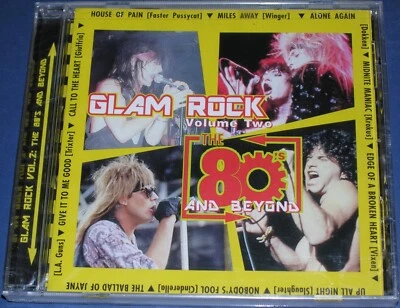 GLAM ROCK 80s And Beyond CD Cinderella VIXEN Trixter DOKKEN Hair Metal NEW  - Image 1 of 2