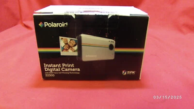 NEW Polaroid Z2300 10MP Digital Instant Print Camera Factory Sealed in Box - Image 1 of 4