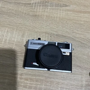 Canon Datematic Vintage Camera Black Wish Case Please Read - Picture 1 of 11